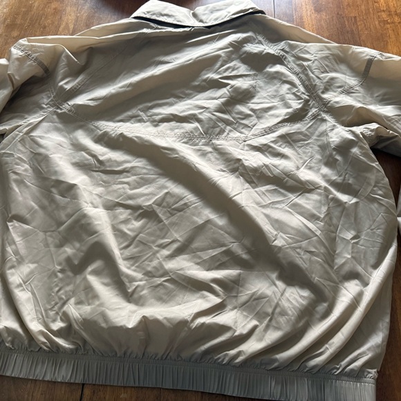 Nike Sportswear Windrunner Woven Anorak Jacket Beige Mens XLarge DQ4910-247 - Picture 4 of 4